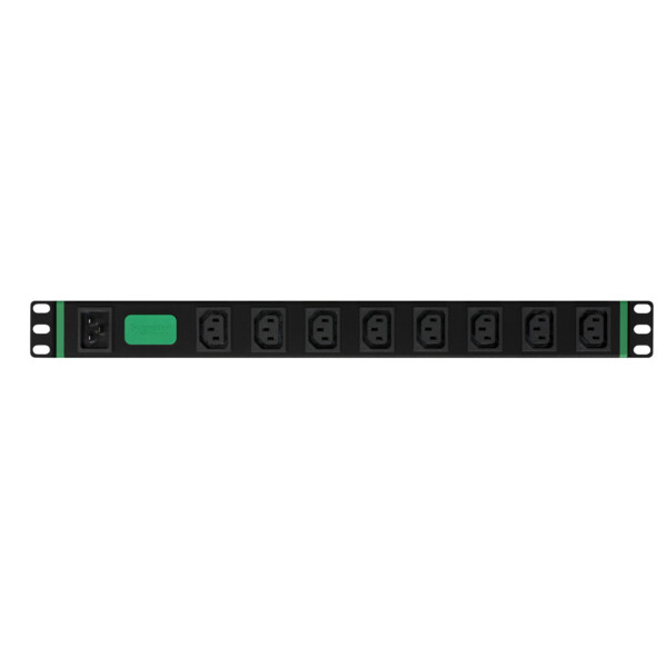 Easy rack PDU, Basic, 1U, 16A, 230V, 8 C13 - Schneider Electric - SEP6116G