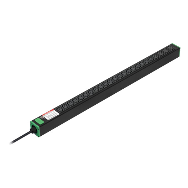 Easy rack PDU, Basic, 0U, 16A, 230V, 20 C13, 4 C19 - Schneider Electric - SEP6117G