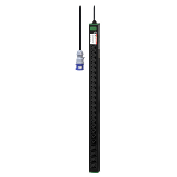 Easy rack PDU, Basic, 0U, 16A, 230V, 20 C13, 4 C19 - Schneider Electric - SEP6117G