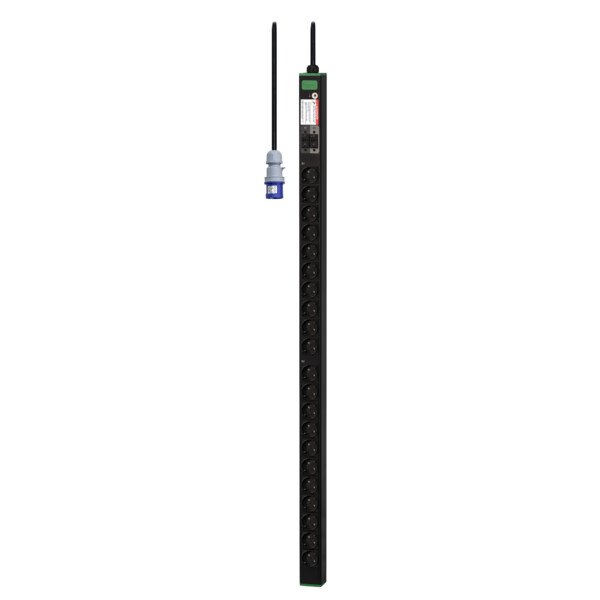 Easy rack PDU, Basic, 0U, 32A, 230V, 21 SCHUKO, IEC309 - Schneider Electric - SEP6123G