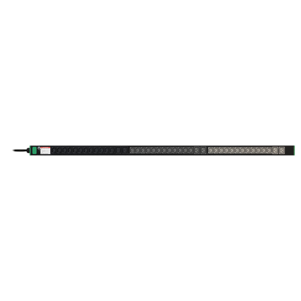 Easy rack PDU, Basic, 0U, 11kW, 400V, 36 C13, 6 C19 - Schneider Electric - SEP6147G