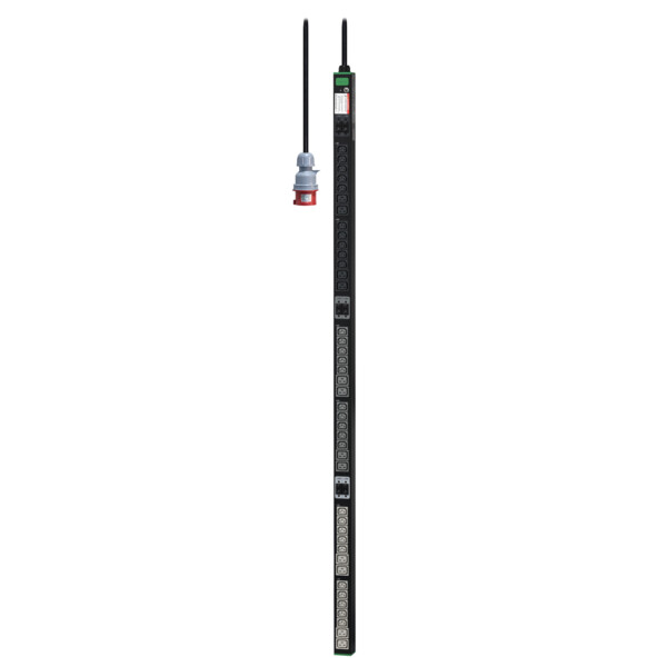 Easy rack PDU, Basic, 0U, 22kW, 400V, 30 C13, 12 C19 - Schneider Electric - SEP6157G