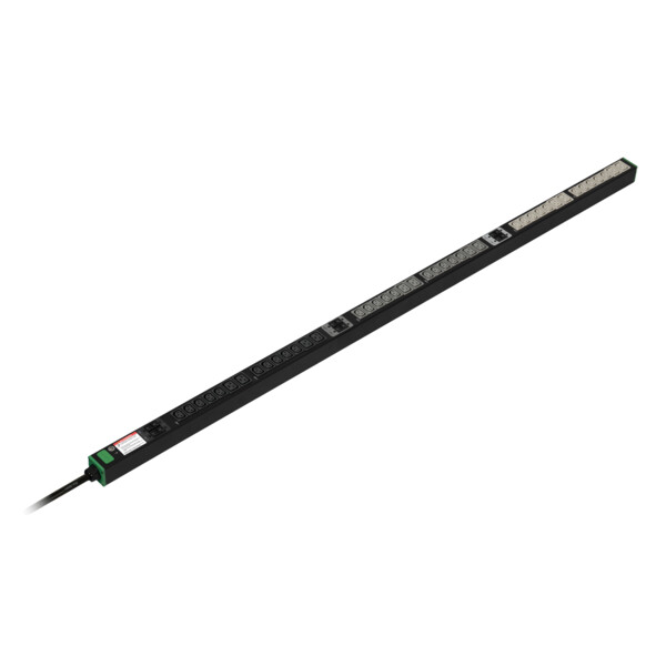 Easy rack PDU, Basic, 0U, 22kW, 400V, 30 C13, 12 C19 - Schneider Electric - SEP6157G