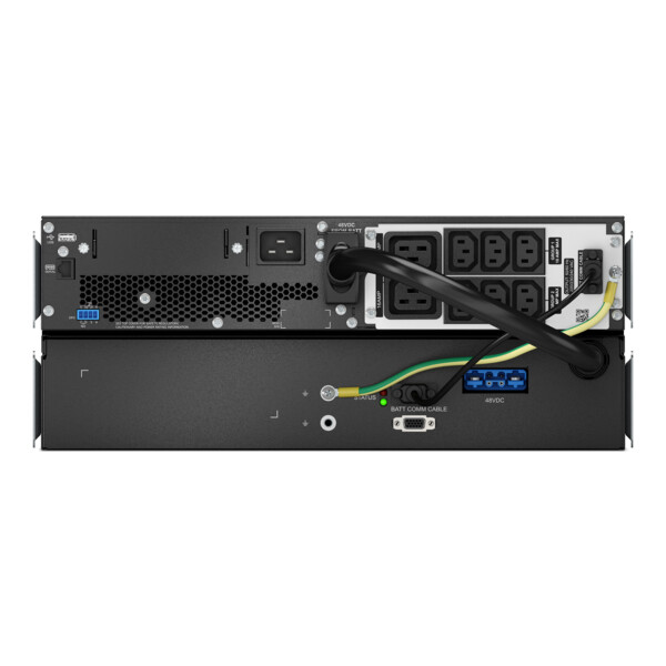APC Smart-UPS On-Line, 3kVA, Lithium-ion, Montage Rack 4U, 230V - Schneider Electric - SRTL3000RM4UXLI