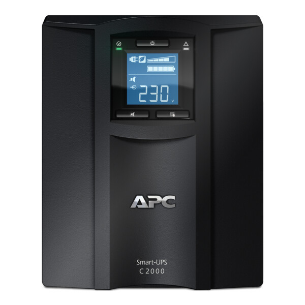 Onduleur APC Smart-UPS C C 2 000 VA, écran LCD, 230 V - Schneider Electric - SMC2000I