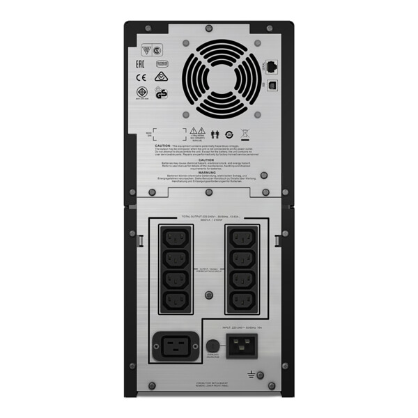 Onduleur APC Smart-UPS C 3 000 VA, écran LCD, 230 V - Schneider Electric - SMC3000I