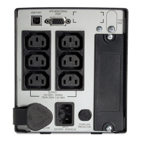 Onduleur Smart UPS 750 VA 230 V USB avec homologation UL - Schneider Electric - SUA750IX38
