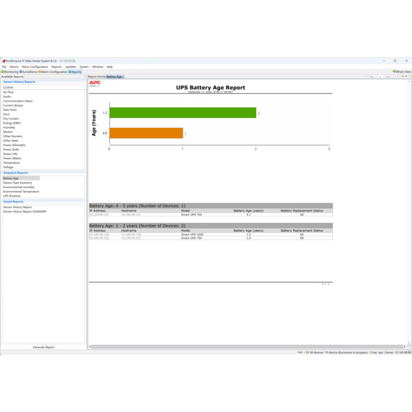 Abonnement au logiciel de monitoring et management Data Center Expert, 1 an - Schneider Electric - SWDCE1YR-DIGI