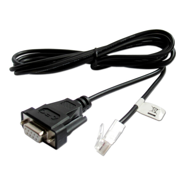 Câble de communication intelligent pour onduleur 2 m - DB9 vers RJ45 - Schneider Electric - AP940-0625A