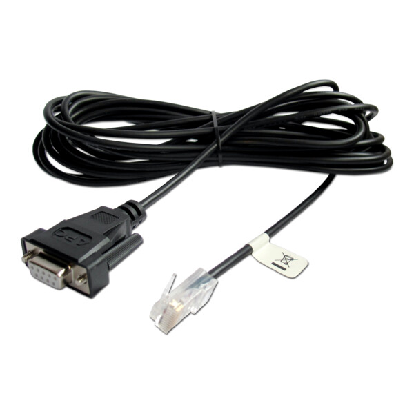 Câble de communication intelligent pour onduleur 4,5 m - DB9 vers RJ45 - Schneider Electric - AP940-1525A