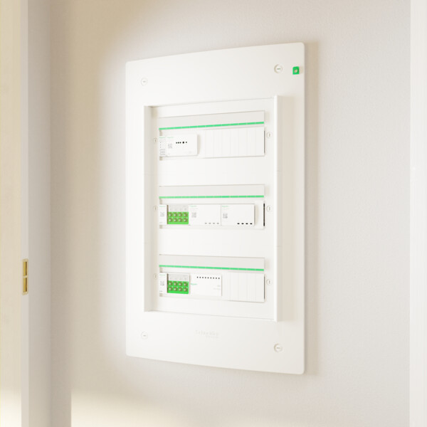 SpaceLogic KNX - DALI Broadcast Extension 4 channels/32 - Schneider Electric - MTN6825-0005