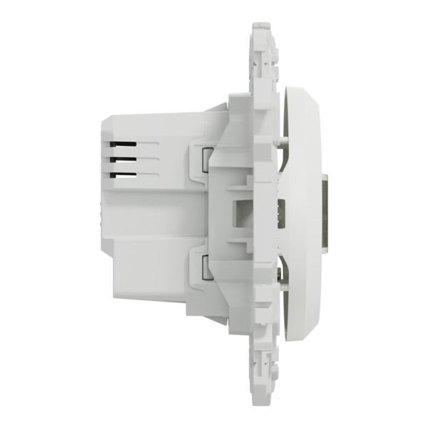 Odace - détecteur présence et mouvement - 2 fils sans neutre - blanc craie - Schneider Electric - S920525