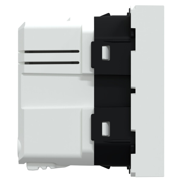 Unica - chargeur USB double type C+C - 21W Power Delivery - 2 mod - blanc - Schneider Electric - NU301218