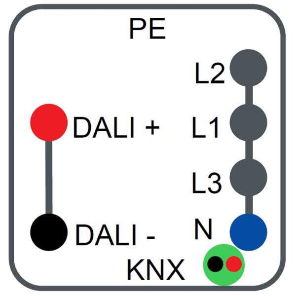 Schneider Electric Connecteur de dérivation - 10A - sélection de ph L+N+PE - Schneider Electric - KBC10DCB20