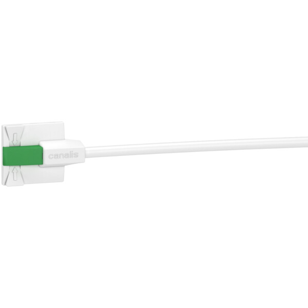 Schneider Electric Canalis - Coffret de Dérivation - 10 A - Polarité Fixe - Pré-Câblé - L1 + N - Schneider Electric - KBC10DCS101