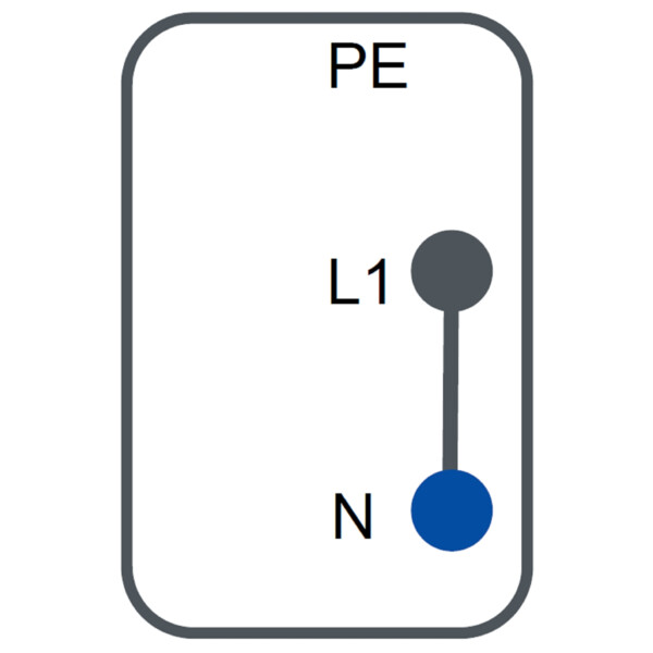 Schneider Electric Connecteur de dérivation 16A - Schneider Electric - KBC16DCB22
