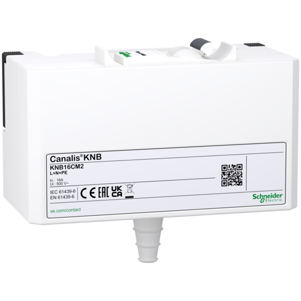Schneider Electric Connecteur de dérivation 16A L N Pe - Schneider Electric - KNB16CM2