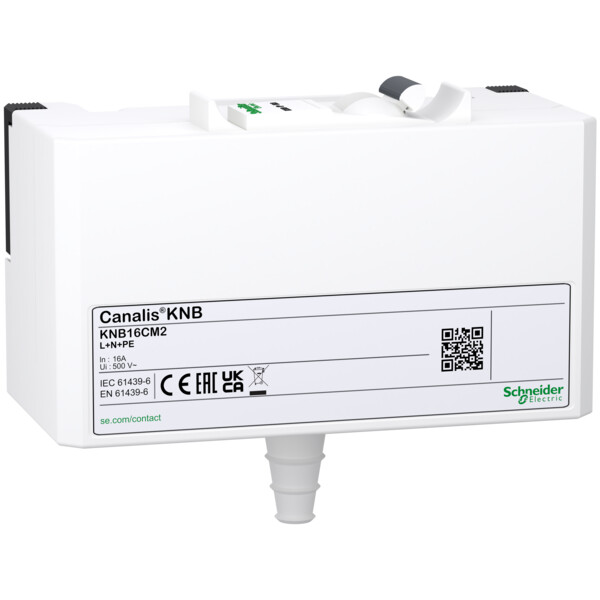 Schneider Electric Connecteur de dérivation 16A L N Pe - Schneider Electric - KNB16CM2
