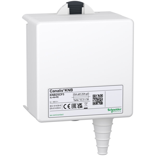 Schneider Electric Connecteur 25A pour Fusibles Nf - Schneider Electric - KNB25CF5