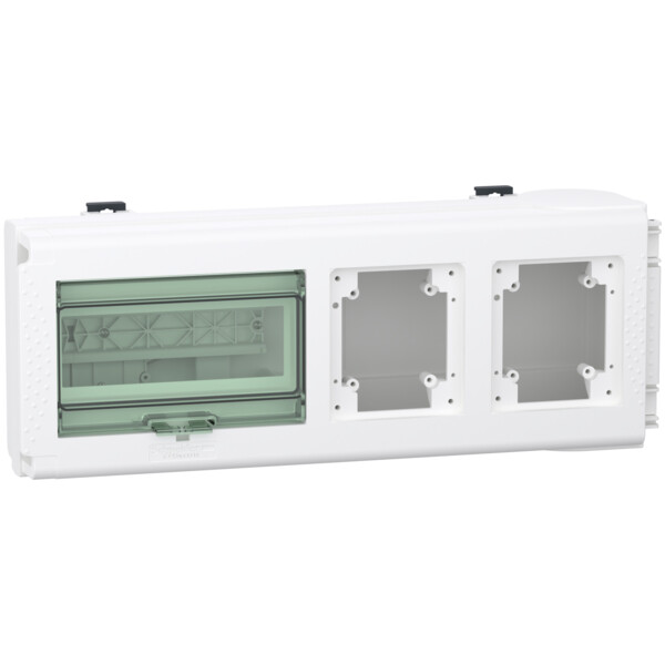 Schneider Electric Connecteur 32A Vide pour 2 Prises de Courant Iec - Schneider Electric - KNB32CP