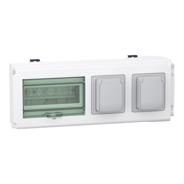 Schneider Electric Connecteur 32A avec 2 Prises de Courant Din - Schneider Electric - KNB32CP11D