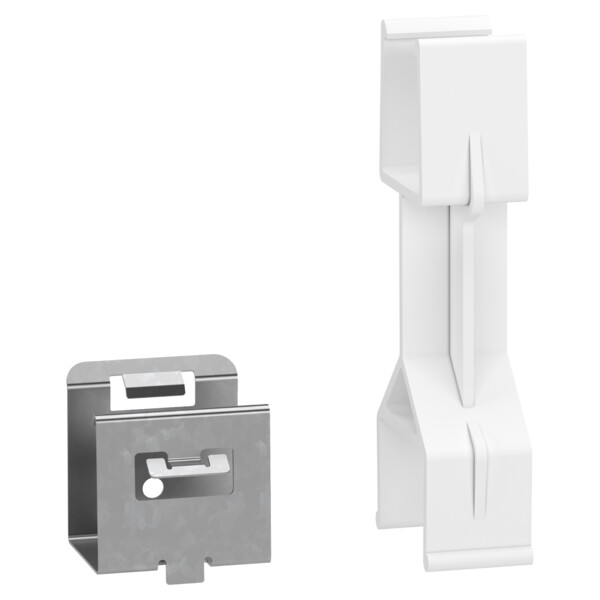 Schneider Electric Clip Et Entretoise Goulotte 25Mm - Schneider Electric - KBA40ZFG2