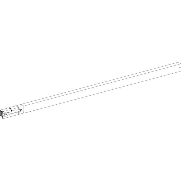 Canalis element droit KBA25 blanc - Schneider Electric - KBA25ED2300W