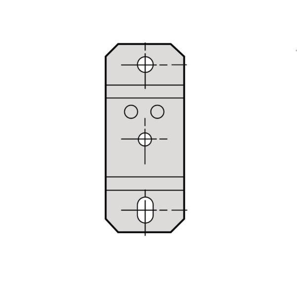 Schneider Electric Accessoire Fixation - Schneider Electric - KBB40ZFMP