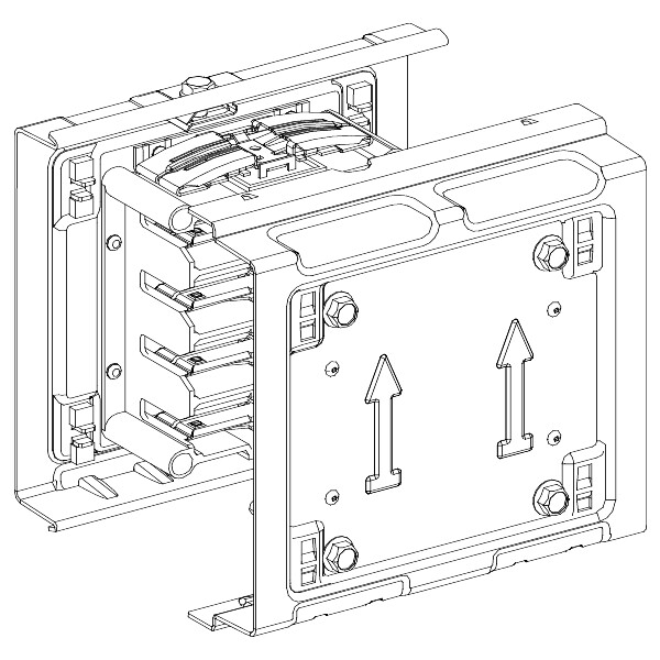 Eclisse 250 A Canalis KSA Schneider Electric - Schneider Electric - KSA250ZJ4
