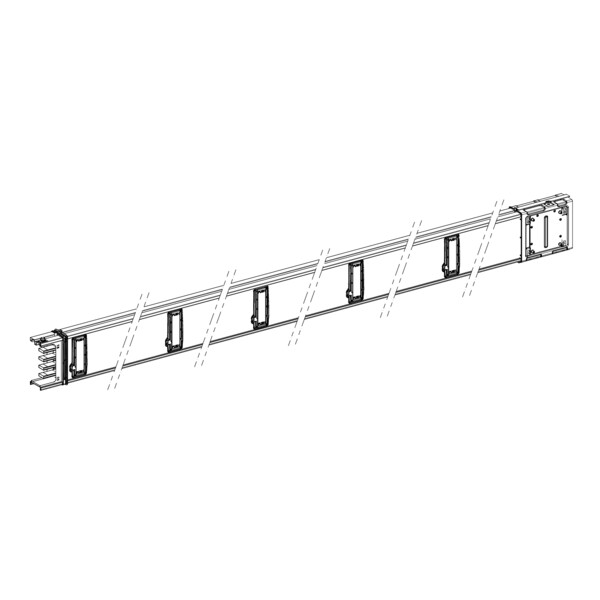 Schneider Electric Elément de distribution 5M 250 A - Schneider Electric - KSA250ED45010