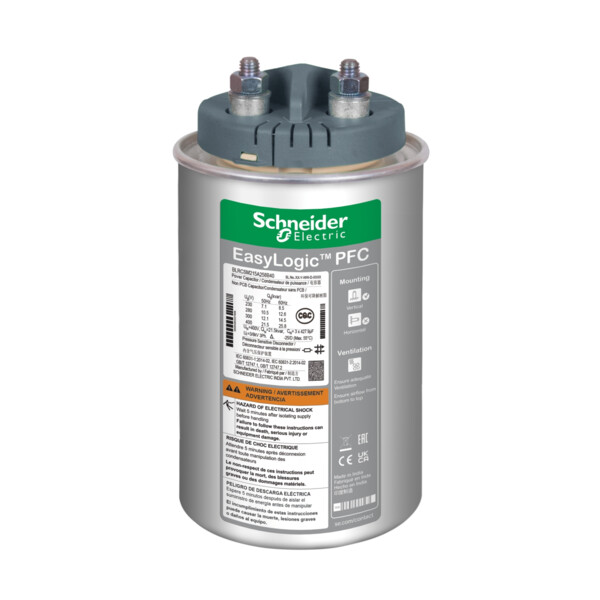 VarPlusCAN condensateur SDY 33.9kvar 480V - Schneider Electric - BLRCS339A407B48