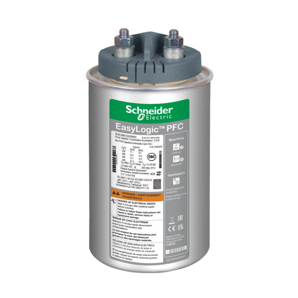 VarPlusCAN condensateur SDY 33.9kvar 480V - Schneider Electric - BLRCS339A407B48