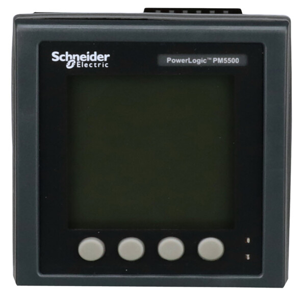 Powerlogic, centrale de mesure pm5560 ethernet+rs485, mémoire, 4e/2s - Schneider Electric - METSEPM5560
