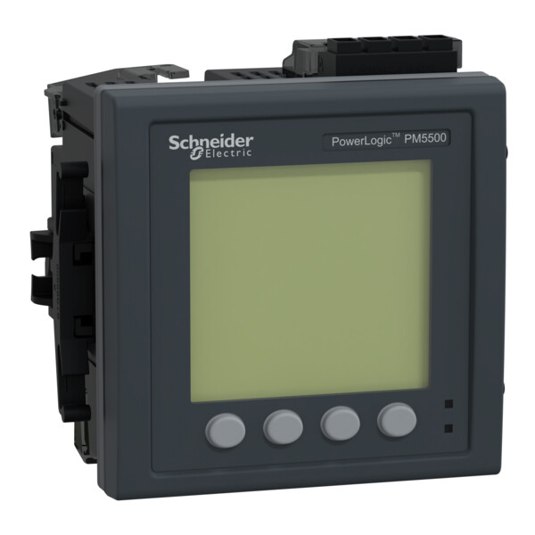 Powerlogic, centrale de mesure pm5560 ethernet+rs485, mémoire, 4e/2s - Schneider Electric - METSEPM5560