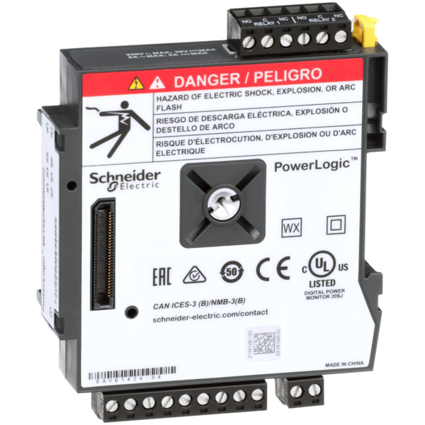 Powerlogic - Module Entrées / Sorties - Centrale De Mesure Pm8000 - Modules E/s - Schneider Electric - METSEPM89M2600