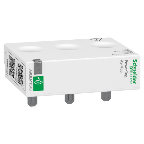 Powertag - capteur de mesure - 3p - radio-fréquence - 63a - amont-aval - Schneider Electric - A9MEM1540