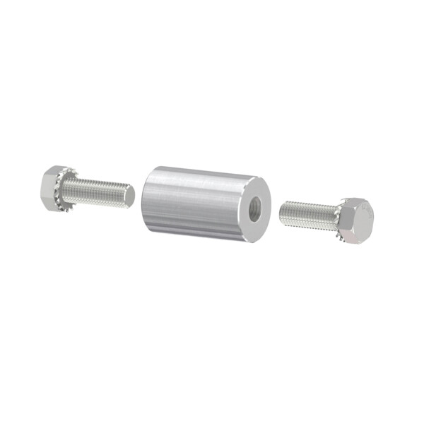 PowerLogic, Canon pour TI cable type C (Diam 12,5mm L=62mm) - Schneider Electric - METSECT5CYL1