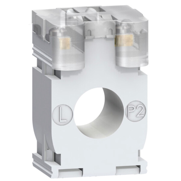 PowerLogic, Transformateur Intensité DIN 40/5A (Câble < 21mm) - Schneider Electric - METSECT5CC004