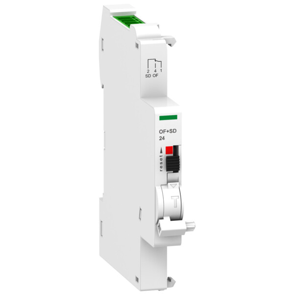 Prodis, contact auxiliaire OF+SD24 interface avec SmartLink - Schneider Electric - A9N26899