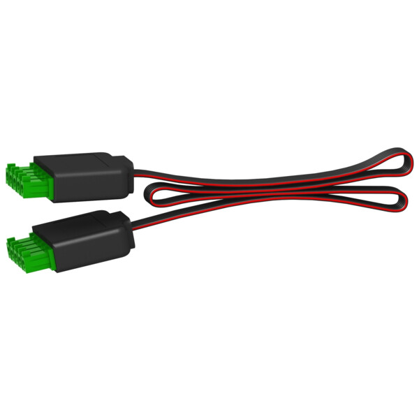 Acti9, lot de 6 câbles 160 mm préfabriqués 2 connecteurs TI24 pour SmartLink  - Schneider Electric - A9XCAM06