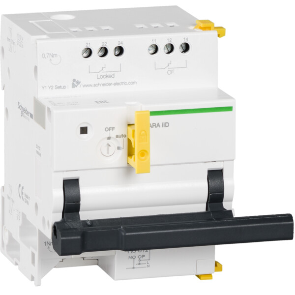 Acti9, ARA iID automatisme de réarmement pour inter différentiel 2P 230VCA 50Hz - Schneider Electric - A9C70342