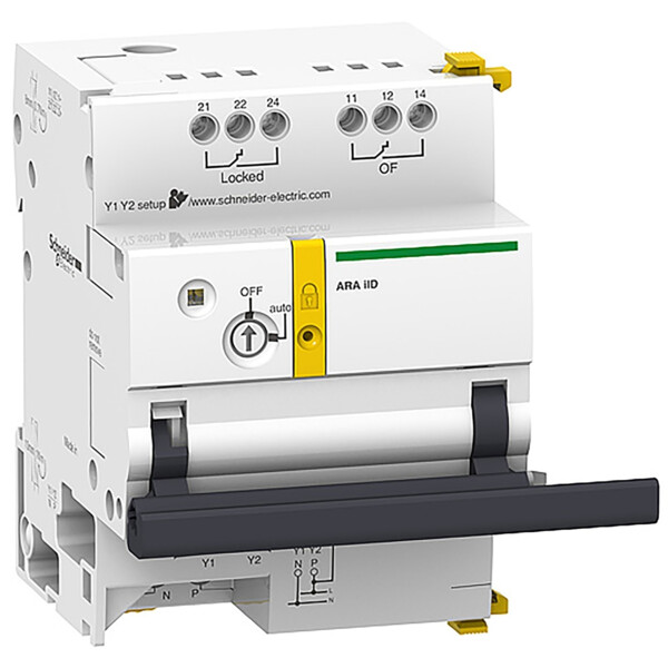 Acti9, ARA iID automatisme de réarmement pour inter différentiel 4P 230VCA 50Hz - Schneider Electric - A9C70344