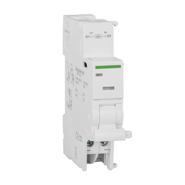 Acti9, iMN déclencheur à minimum de tension instantanée 48VCA/CC - Schneider Electric - A9A26961