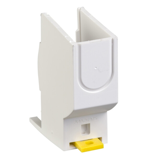 Acti9, cache-bornes plombables 1P, 18 mm, lot de 2, pour iC60 et iID - Schneider Electric - A9A26975