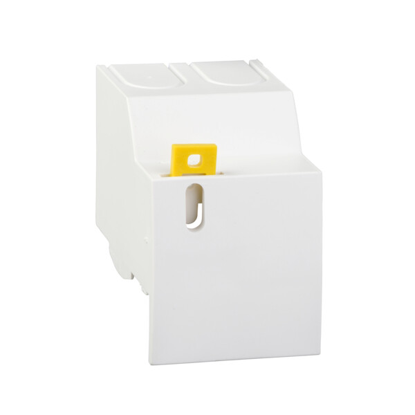 Acti9, cache-bornes plombables 2P, 36 mm, lot de 2, pour iC60 et iID - Schneider Electric - A9A26976
