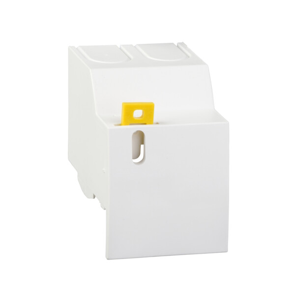Acti9, cache-bornes plombables 2P, 36 mm, lot de 2, pour iC60 et iID - Schneider Electric - A9A26976