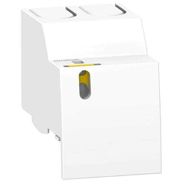 Acti9, cache-bornes plombables 2P, 36 mm, lot de 2, pour iC60 et iID - Schneider Electric - A9A26976