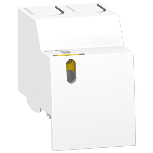 Acti9, cache-bornes plombables 2P, 36 mm, lot de 2, pour iC60 et iID - Schneider Electric - A9A26976