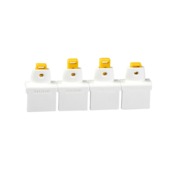 Acti9, cache-vis pour iC60 iID,  4P, lot de 20 - Schneider Electric - A9A26981