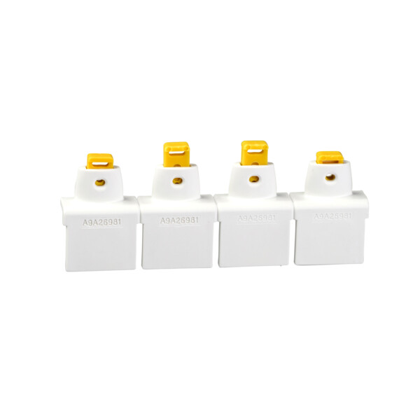 Acti9, cache-vis pour iC60 iID,  4P, lot de 20 - Schneider Electric - A9A26981